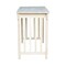 International Concepts Rectangle Table, Counter Height Mission Style, Unfinished, 48 W, 24 L, 36 in H, Wood, Unfinished T-2448 - alternate 6